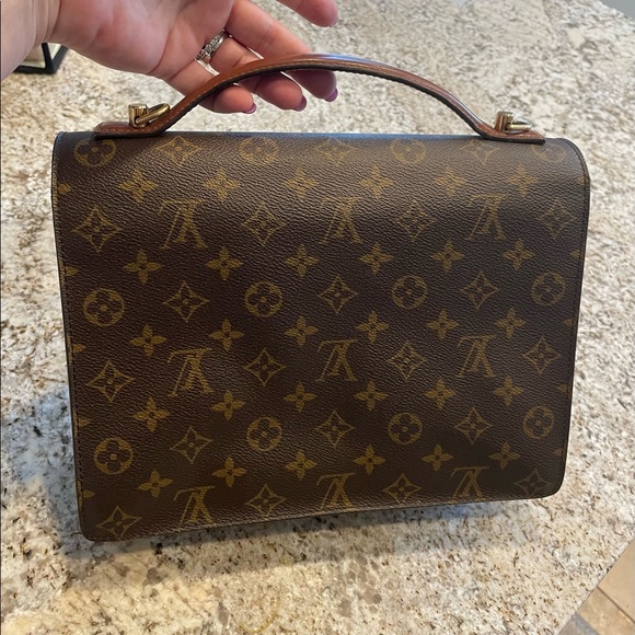 ❌SOLD❌Authentic LV Monogram Monceau 28 - Picture 5 of 14